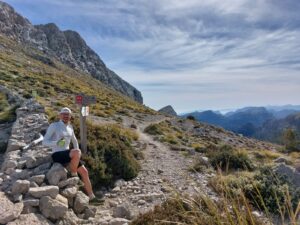Marko GR 221 Trail Coll des Prat Mallorca Spanien