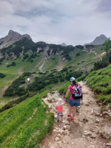 Trail Füssener Jöchle Tirol Österreich