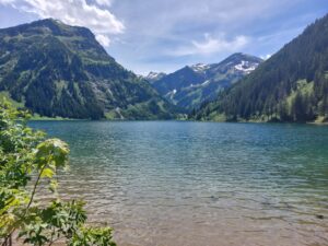 Vilsalpsee Tirol Österreich