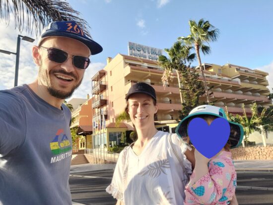 Familienurlaub auf Teneriffa